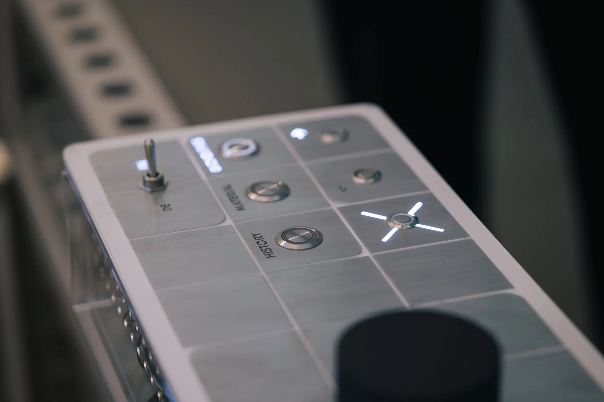 Cable Explorer at City in the Cloud exhibition