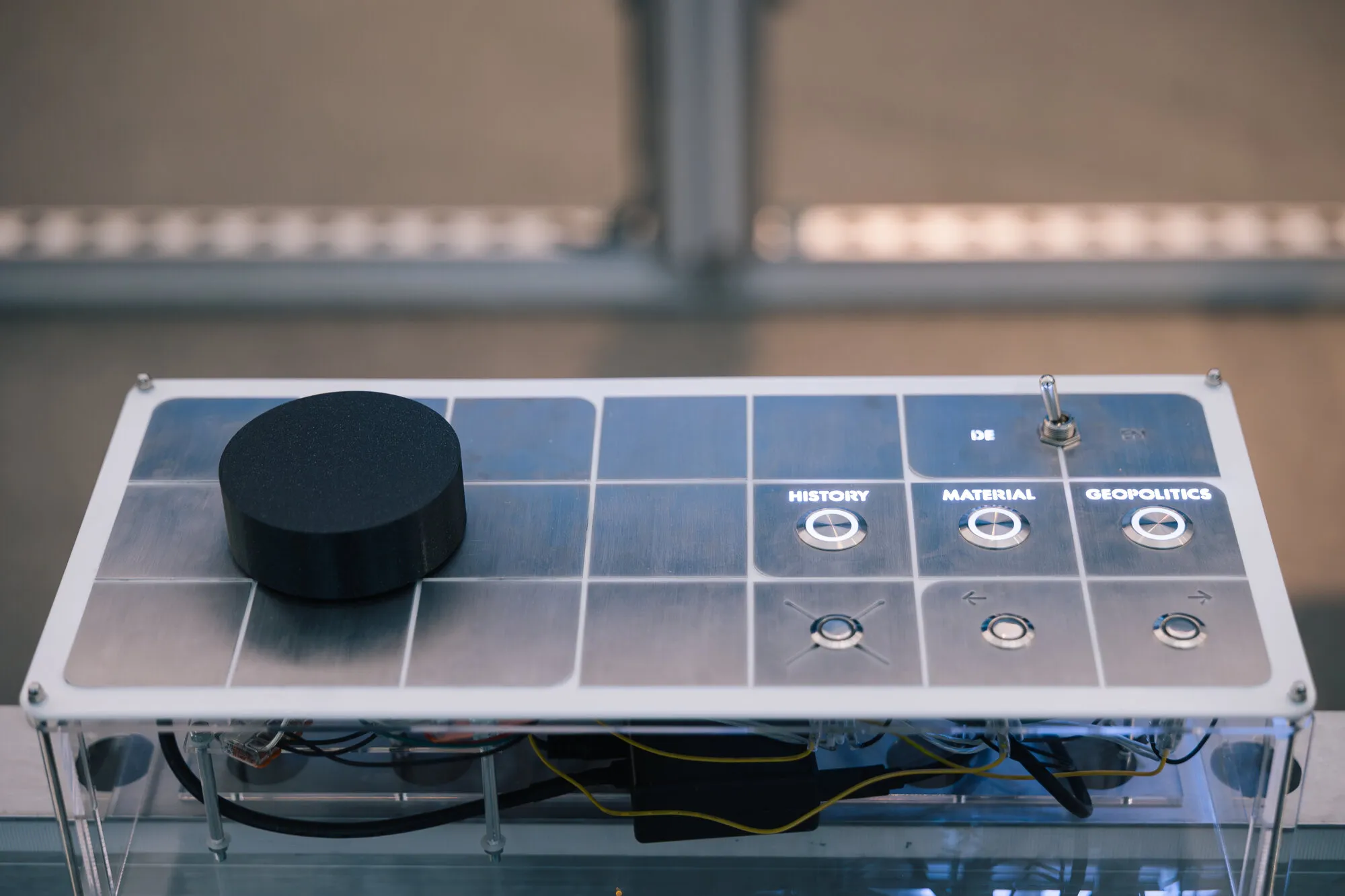 Cable Explorer control panel detail